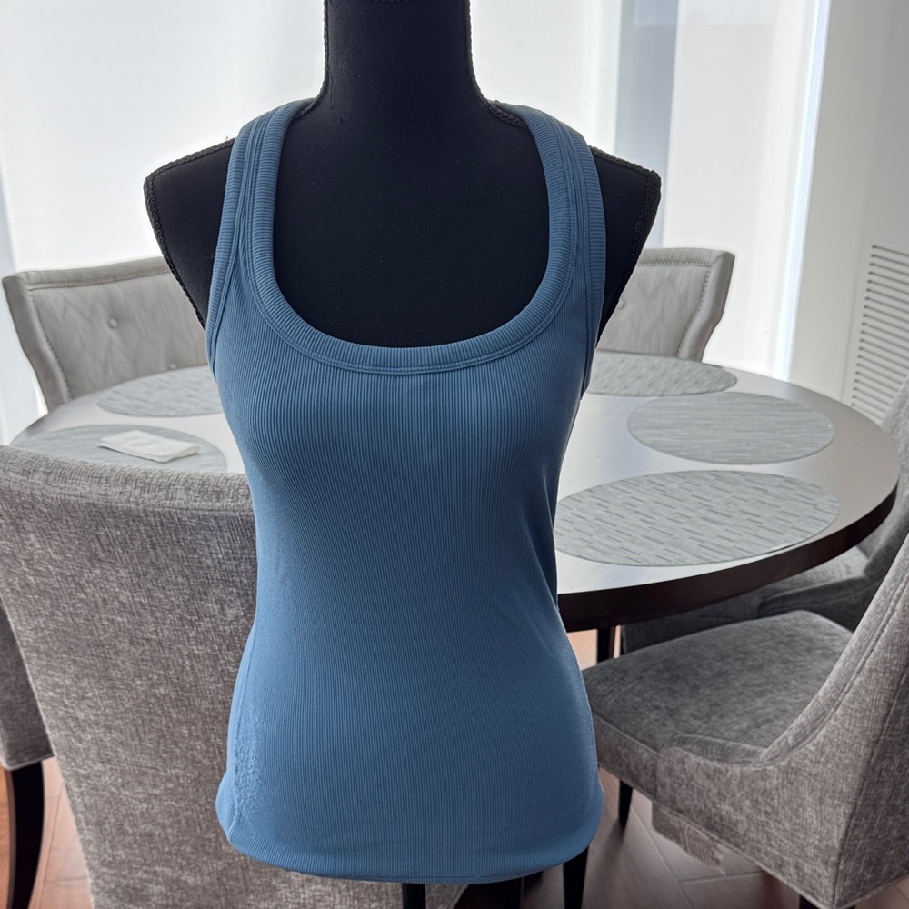 Blue Women's Tank Top